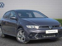 Used VW Polo R-line 115 HP (84 kW) 2025 Grey Hatchback