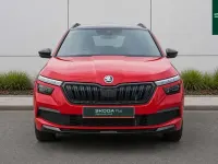 Used Skoda Kamiq Monte Carlo 147 HP (108 kW) 2023 Velvet red metallic SUV