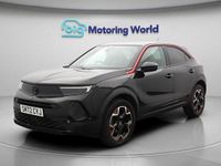Used Vauxhall Mokka GS Line 130 HP (95 kW) 2023 Black SUV