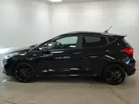 Used Ford Fiesta ST-Line X 125 HP (91 kW) 2021 Black Hatchback