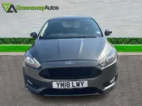 Used Ford Focus ST-Line 2018 Grey Hatchback