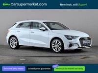 Used Audi A3 Sport 2023 White Sedan