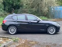 Używany BMW 118 Comfort Edition 2019 Czarny Hatchback