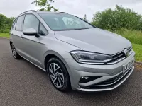 Used VW Golf Match 2020 Silver MPV