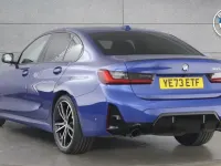 Begagnad BMW 320 M Sport 187 HK (137 kW) 2023 Blå