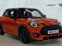Used Mini Cooper Sport 136 HP (100 kW) 2019 Solaris orange metallic Hatchback