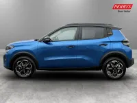 Used Citroën e-C3 81 kW (111 HP) 2025 Blue Hatchback