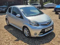 Used Toyota Aygo 2014 Silver Hatchback