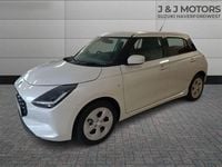 Used Suzuki Swift 2025 Pure white pearl Hatchback