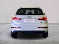Used Audi Q3 Sport 150 HP (110 kW) 2017 White SUV