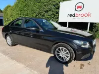 Used Mercedes C220 SE 2016 Black Sedan