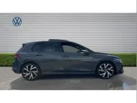 Second-hand VW Golf VIII R-line 130 CP (95 kW) 2022 Gri Hatchback