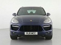 Begagnad Porsche Cayenne 2011 Blå SUV