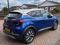 Usado Renault Captur Version S 2020 Azul SUV