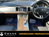 Used Jaguar XF Luxury 2014 White Estate