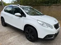 Used Peugeot 2008 Active 69 HP (50 kW) 2013 White SUV