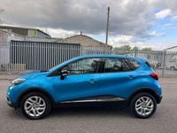 Used Renault Captur Dynamique 2017 Blue SUV