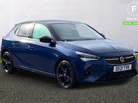 Used Vauxhall Corsa Elite 101 HP (74 kW) 2021 Blue Hatchback
