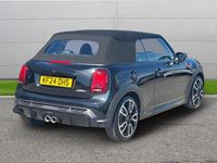 Usado Mini John Cooper Works Cabriolet 228 CV (167 kW) 2024 Negro Descapotable