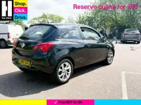 Second-hand Vauxhall Corsa 75 CP (55 kW) 2017 Negru Hatchback