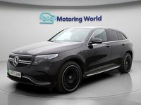 Used Mercedes EQC400 AMG line 300 kW (408 HP) 2022 Black SUV