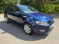 Used VW Polo Match 60 HP (44 kW) 2013 Blue Hatchback
