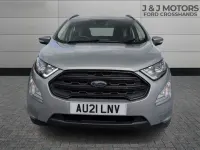 Used Ford Ecosport ST-Line 2021 Silver SUV
