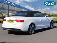 Usado Audi A5 Cabriolet S-Line 2013 Cabrios