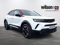 Used Vauxhall Mokka S 136 HP (100 kW) 2024 White SUV