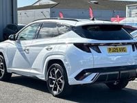 Used Hyundai Tucson N Line 215 HP (158 kW) 2025 White SUV