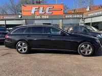 Used Mercedes E220 SE 194 HP (142 kW) 2019 Black Estate