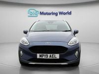 Used Ford Fiesta Active 101 HP (74 kW) 2019 Blue Hatchback