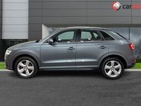 used Audi Q3 2.0 TDI QUATTRO S LINE 5d 182 BHP Park System Plus, Cruise Control, Auto Dimming Rear Mirror, D