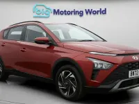 Used Hyundai Bayon SE 101 HP (74 kW) 2023 Red SUV
