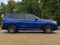 Used BMW X3 M Competition Edition 510 HP (375 kW) 2023 Blue SUV