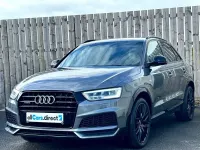 Used Audi Q3 Black Edition 150 HP (110 kW) 2017 Grey SUV