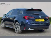 Used Toyota Corolla Sport 196 HP (144 kW) 2024 Obsidian blue Estate