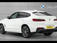 Used BMW X4 Shadowline 322 HP (236 kW) 2019 Alpine white SUV