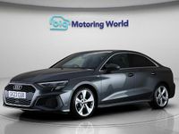 Used Audi A3 S-Line 150 HP (110 kW) 2023 Grey Sedan