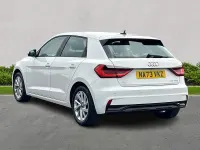 Used Audi A1 Sportback Sport 95 HP (69 kW) 2024 White Hatchback