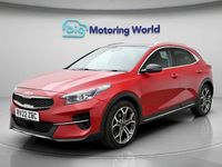 Usado Kia XCeed 160 HP (117 kW) 2022 Vermelho SUV