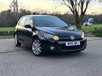 Used VW Golf VI GT 2010 Black Hatchback