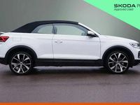 Used VW T-Roc Cabriolet Style 150 HP (110 kW) 2024 White Cabriolet
