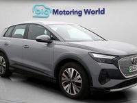 Used Audi Q4 e-tron Sport 150 kW (204 HP) 2022 Grey SUV
