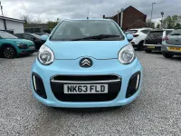 Used Citroën C1 VTR Sport 68 HP (50 kW) 2013 Blue Hatchback