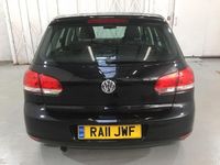 Used VW Golf VI S 2011 Black Hatchback