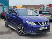 Used Nissan Qashqai Tekna 2014 Blue SUV
