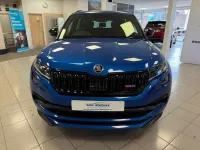 Used Skoda Kodiaq vRS 239 HP (175 kW) 2019 Blue SUV