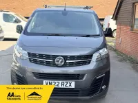 Used Vauxhall Vivaro Sportive 120 HP (88 kW) 2022 Grey MPV
