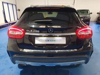 Used Mercedes GLA200 AMG line 156 HP (114 kW) 2019 Black SUV